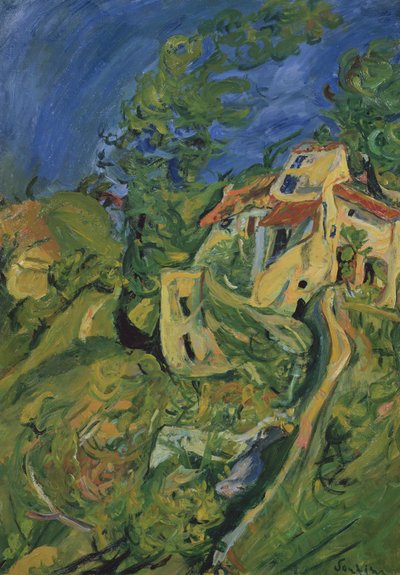 Paisaje de Chaim Soutine